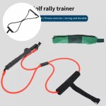 Bande de tension de swing de golf, utile, r�utilisable, entra�neur de force de golf, boucle a d�gagement ...