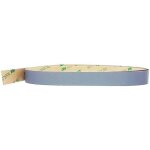 Bande de tissu r�fl�chissant - 4r quattroerre. it - 15 mm x 1 m�tre - super - adh�sif 3m - mixte - blanc ...