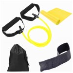 Bande de traction pour le levage des fesses, 5 pi�ces, ceinture de r�sistance, yoga, pilates, pour l'entra�nem ...