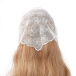 Bandeau bandana en dentelle pour filles, idal pour se protger du soleil, foulard  nouer pour le ...