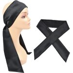 Bandeau bord satiné bandeaux mode pour femmes pour lace front fixe perruque, facial, yoga, sport (1 pcs, ... Bandeau bord satiné bandeaux mode pour femmes pour lace front fixe perruque, facial, yoga, sport (1 pcs, ...