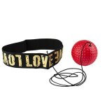 Bandeau de boxe - rouge