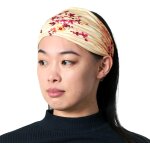 Bandeau cheveux femme bandana soleil - foulard jersey durable avec elastique large style boheme yoga ...