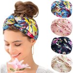 Bandeau cheveux femme, headband cheveux femme elastique bandeau femme large flower headwear yoga hair ... Bandeau cheveux femme, headband cheveux femme elastique bandeau femme large flower headwear yoga hair ...