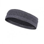 Bandeau de cheveux de sport unisexe, en silicone, compact, absorbant la sueur, anti - sudorifique, pour ...