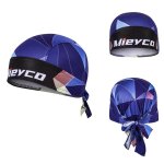 Bandeau de cyclisme pour hommes et femmes, casquette de cyclisme, de sport, de course d'été - bleu Bandeau de cyclisme pour hommes et femmes, casquette de cyclisme, de sport, de course d'été - bleu