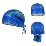 Bandeau de cyclisme pour hommes et femmes, casquette de cyclisme, de sport, de course d'été - bleu Bandeau de cyclisme pour hommes et femmes, casquette de cyclisme, de sport, de course d'été - bleu