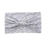 Bandeau doux pour cheveux, turban de yoga, course a pied, 3 pi�ces