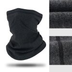 Bandeau polaire demi - visage pour homme et femme cache - tte en polaire cache - cou chauffant echarpe ...