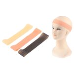 Bandeau en silicone non glisse unisexe en forme de goutte elastique perruque bande dentelle perruque ...