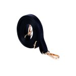 Bandoulire pour sac a main cuir pu noir