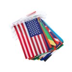 Bannire drapeau de football, match sport