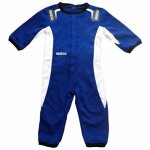 Barboteuse a manches longues pour b�b� sparco eagle mono racing (3 - 6 mois)