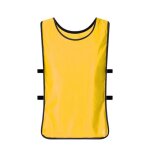 Dbardeur sans manches en coton pour hommes, rembourr, pour entranement de football, promotion de l'quipe ...