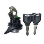 Barillet de coffre avec cl�s m�canisme poussoir - dacia logan ii tce 90 (l8ma, l8m1, l8ac) a part. 10 ...