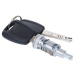 Barillet de porte arri�re avec 2 cl�s - fiat ducato autobusautocar (250 ) 160 multijet 3, 0 d a part. ...