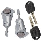 Barillets de portes avants avec cl�s - skoda octavia i (1u2) 1. 8 t 4x4 05 / 2001>05 / 2006