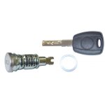 Barillet de porte avant gauche avec cl� - fiat ducato camion plate - formech�ssis (250 ) 160 multijet ...
