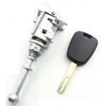 Barillet de porte avant gauche avec cl� - peugeot 407 sw (6e , 6d ) 1. 8 16v 08 / 2005>12 / 2010