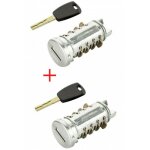 Barillet de porte avant gauche et droit avec cl�s - fiat panda (169 ) 1. 3 d multijet 4x4 (169. axc2a) ...