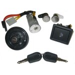 Barillets portières, coffre, bouchon réservoir, antivol de direction et clés - renault clio i (bc57 , ... Barillets portières, coffre, bouchon réservoir, antivol de direction et clés - renault clio i (bc57 , ...