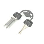 Barillet serrure selle avec cl� pour scooter peugeot 50 ludix trend 10p 757206