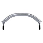Barre d'appui marine de 30, 5 cm, en acier inoxydable 316, pour bateau, yacht, main courante, fixation ...