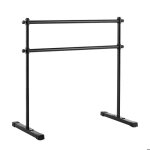 Barre de balle double portable - duoku - acier au carbone - autoportante et r�glable en hauteur pour ...