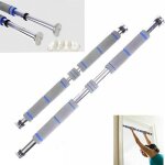 Barres d'entranement horizontales en acier a porte rglable, equipement de gymnastique a domicile pour ...