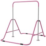 Barre fixe de gymnastique enfant - barre de gymnastique pliable hauteur r�glable 4 niv. 88 a 128 cm - ...