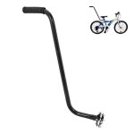 Barre de guidage promenade velo enfant 10  12  14  a fixer sur tige de selle diamtre 25. 4mm a 28. 6mm ...