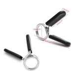 Barre d'halt�res 28mm 30mm, 2 pi�ces, pinces de collier a ressort