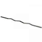 Barre d'haltres curl 1. 20m + 2 stop disques sporti france