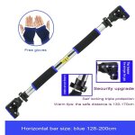 Barre horizontale antidérapante professionnelle, barre de traction intérieure, pas de jarretelle de perçage, ... Barre horizontale antidérapante professionnelle, barre de traction intérieure, pas de jarretelle de perçage, ...
