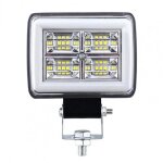 Barre lumineuse led 36w 12v, 4000lm, projecteur, barre de travail, haute luminosit� pour atv