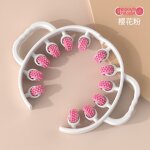 Barre de massage manuel pour la cuisse et le jambes appareil de fitness amélioré avec 12 roues version ... Barre de massage manuel pour la cuisse et le jambes appareil de fitness amélioré avec 12 roues version ...