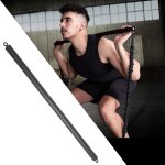 Barre de pilates durable, entranement de force et de levage a domicile, gymnastique, yoga