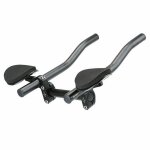 Barre de poigne de vlo en alliage d'aluminium, repose - guidon, prolongateur, accessoires de cyclisme, ...