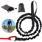 Barre de remorquage velo - corde remorquage velo, laisse rtractable de 3 mtres avec une capacit de ...