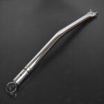 Barre de renfort coud�e raidisseur de cadre pour mobylette mbk 51 ronde chrom�