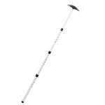 Barre de support de sac de voyage de golf, bras rigide r�glable en hauteur, barre de protection flexible ...