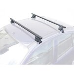 Barres de toit acier pour citroen c3 - 5 portes - de 2002 a 10 / 2009