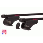 Barres de toit acier pour citroen c3 aircross ds 2017 - avec barres longitudinales