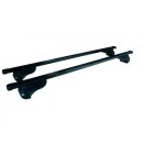 Barres de toit acier peugeot partner 2 tepee family zenith de 05 / 2008 a 09 / 2018 - avec barres longitudinal ...