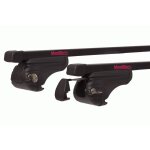 Barres de toit acier pour toyota rav - 4 - 3 portes - de 2001 jusqu'� 01 - 2006