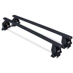 Barres de toit aluminium pour fiat 500x - 5 portes - d�s 2015