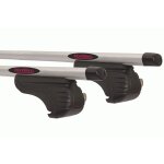 Barres de toit aluminium pour fiat panda 4x4 - 5 portes - de 2004 jusqu' 2012