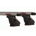 Barres de toit aluminium pour ford focus 2 - 5 portes - de 10 - 2004 jusqu' 02 - 2011