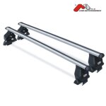 Barres de toit aluminium pour ford ranger - 4 portes - d�s 2011