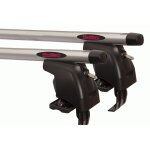 Barres de toit aluminium pour mercedes - benz classe e (w210) - 4 portes - de 1995 jusqu' 01 - 2002